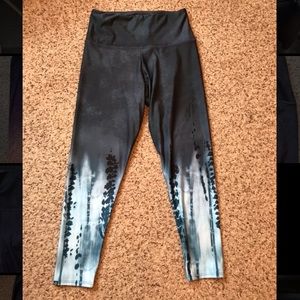 Tie Dye Yoga Leggings